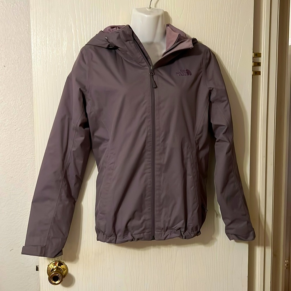 North face three in one woman’s coat